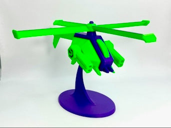 Mech Copter