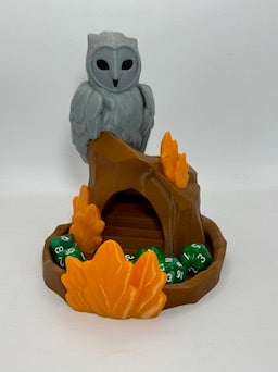Owl Dice Tower