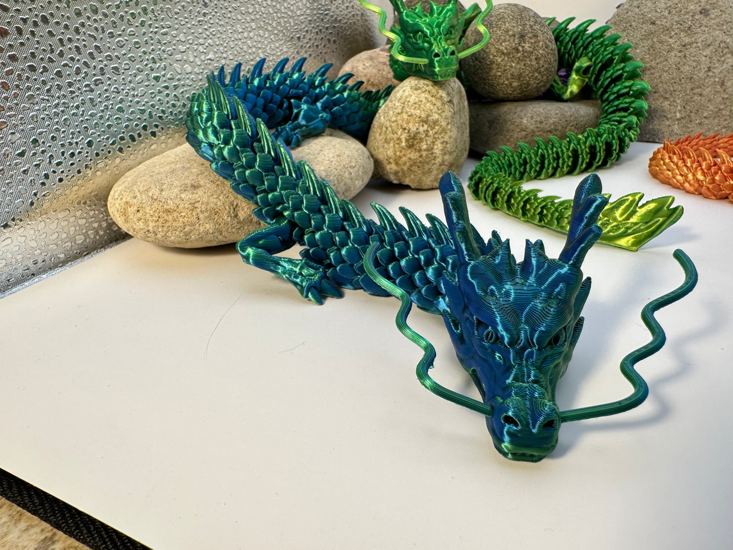 Lunar New Year Dragon