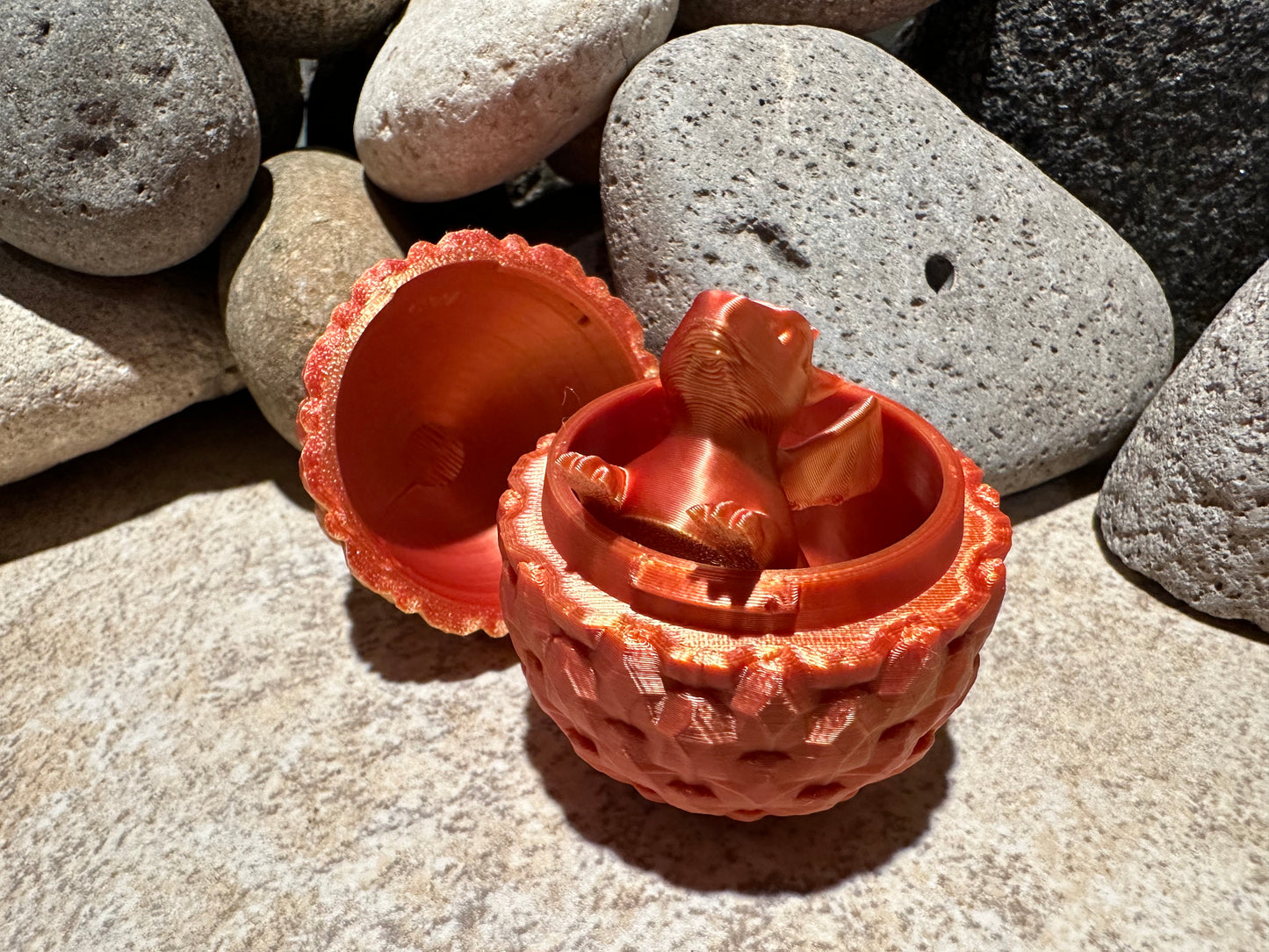 Dragon Egg and Mini Dragon