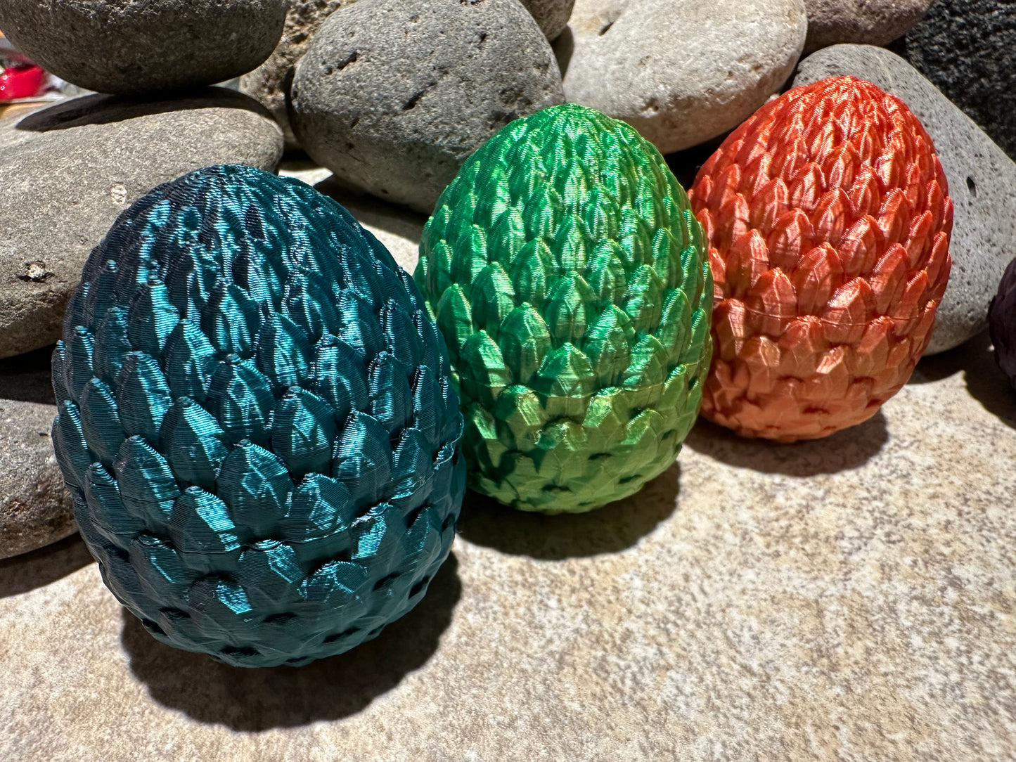 Dragon Egg and Mini Dragon