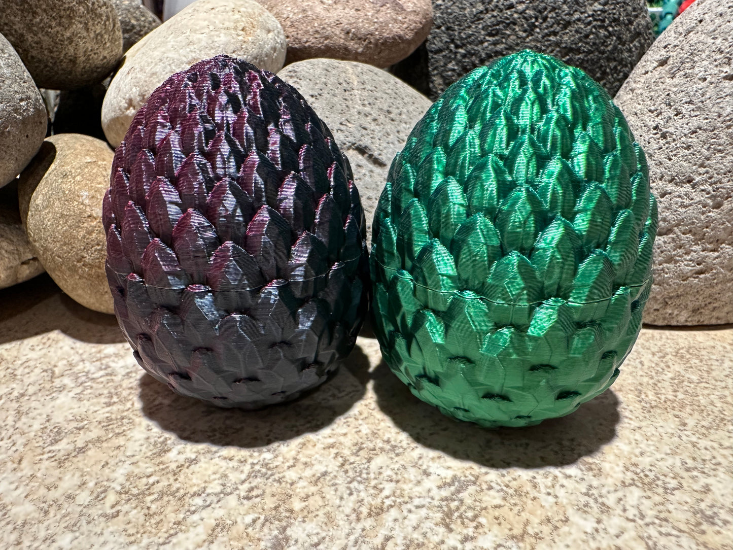 Dragon Egg and Mini Dragon