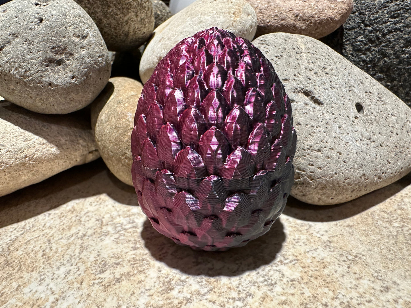Dragon Egg and Mini Dragon