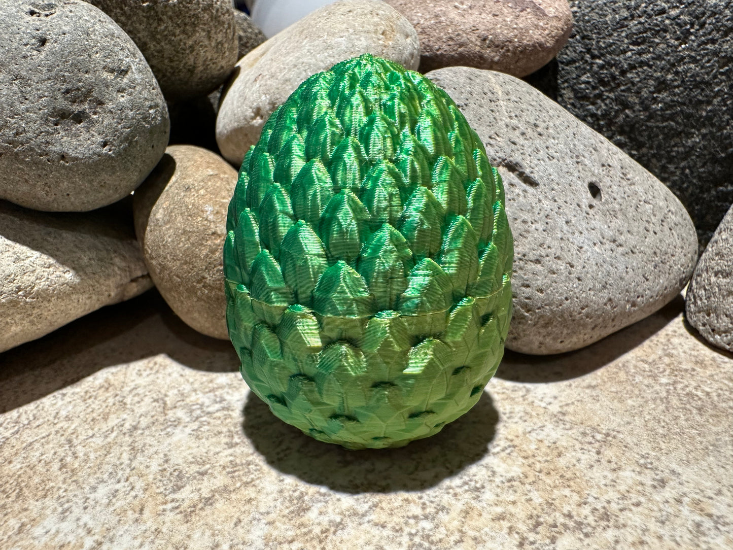 Dragon Egg and Mini Dragon