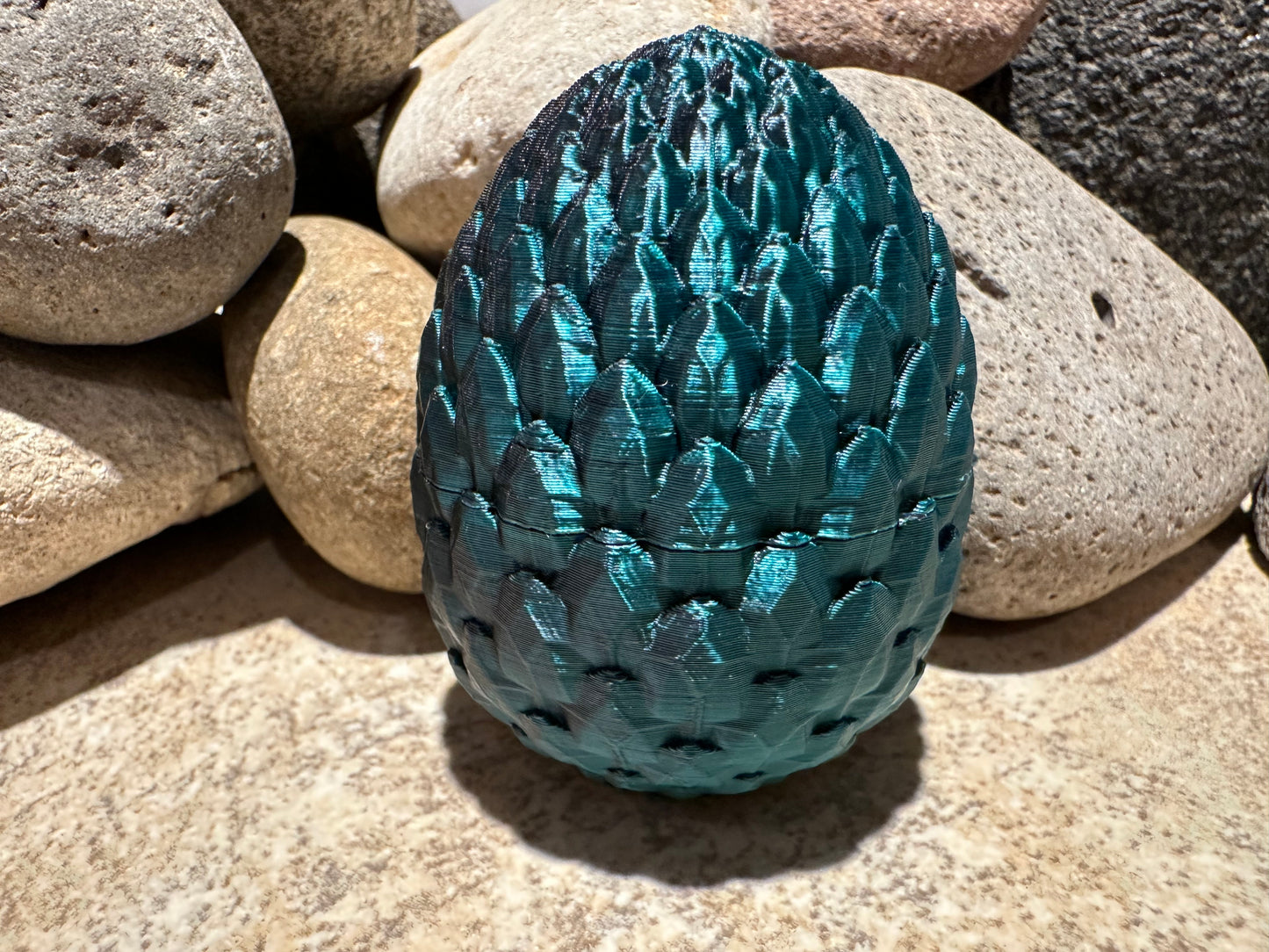 Dragon Egg and Mini Dragon