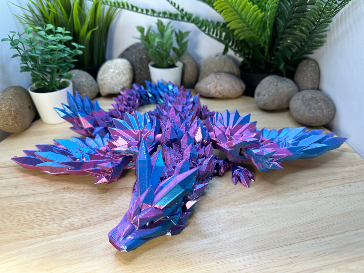 Crystalwing Dragons