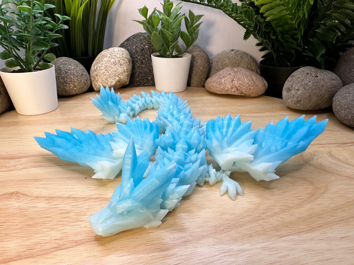 Crystalwing Dragons