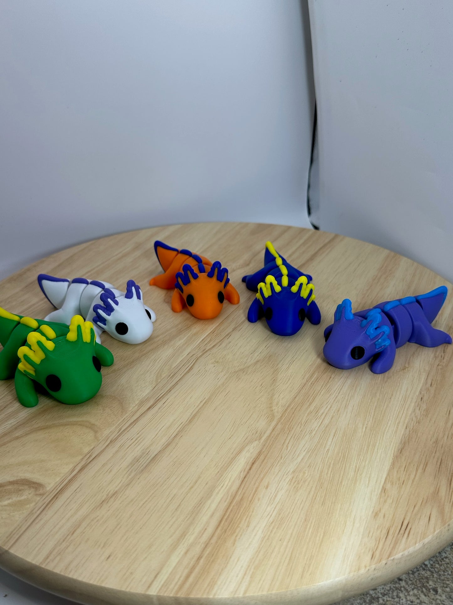 Axolotls