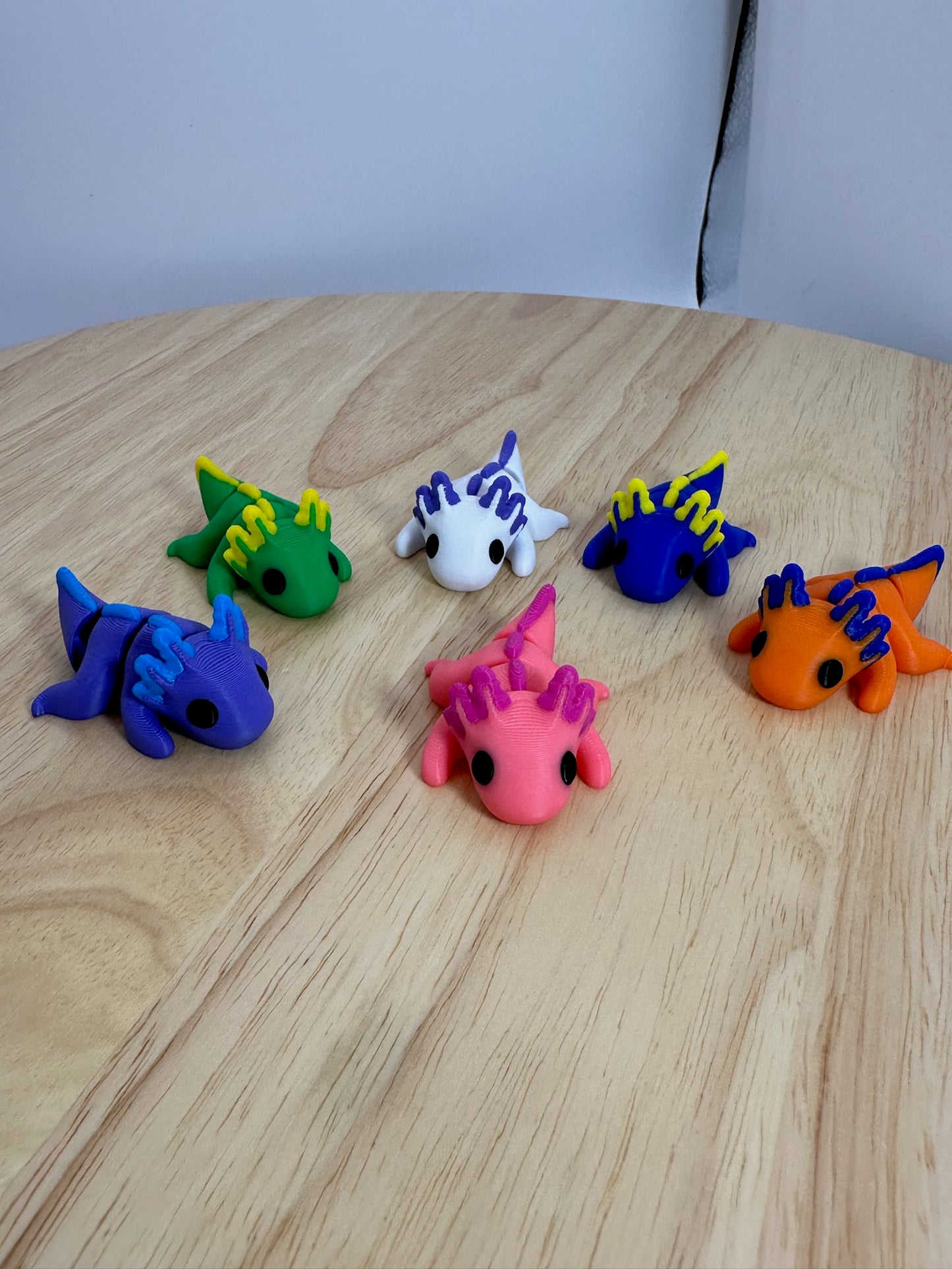 Axolotls