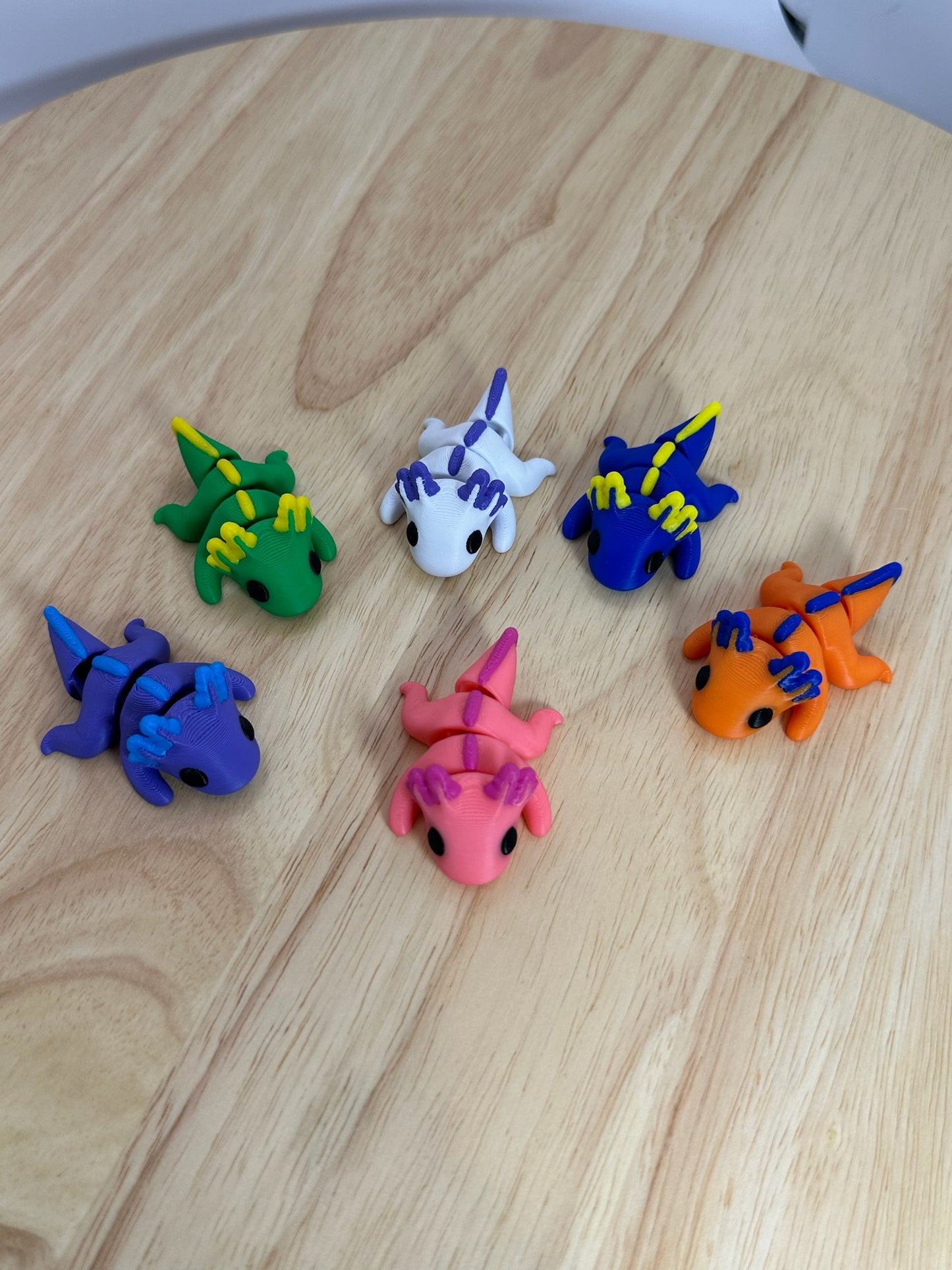 Axolotls