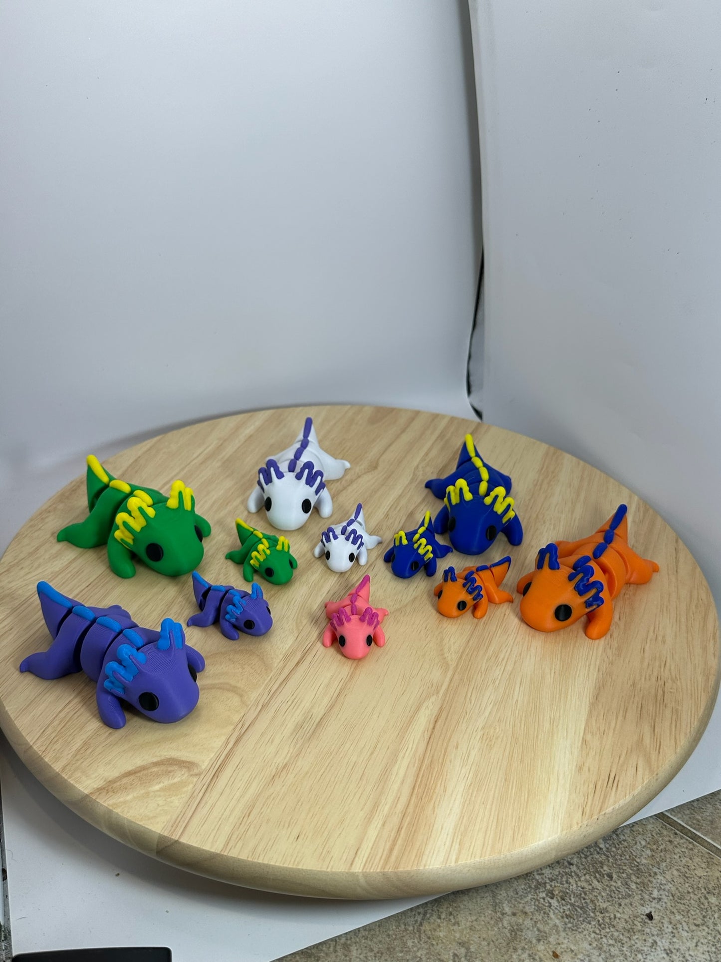 Axolotls