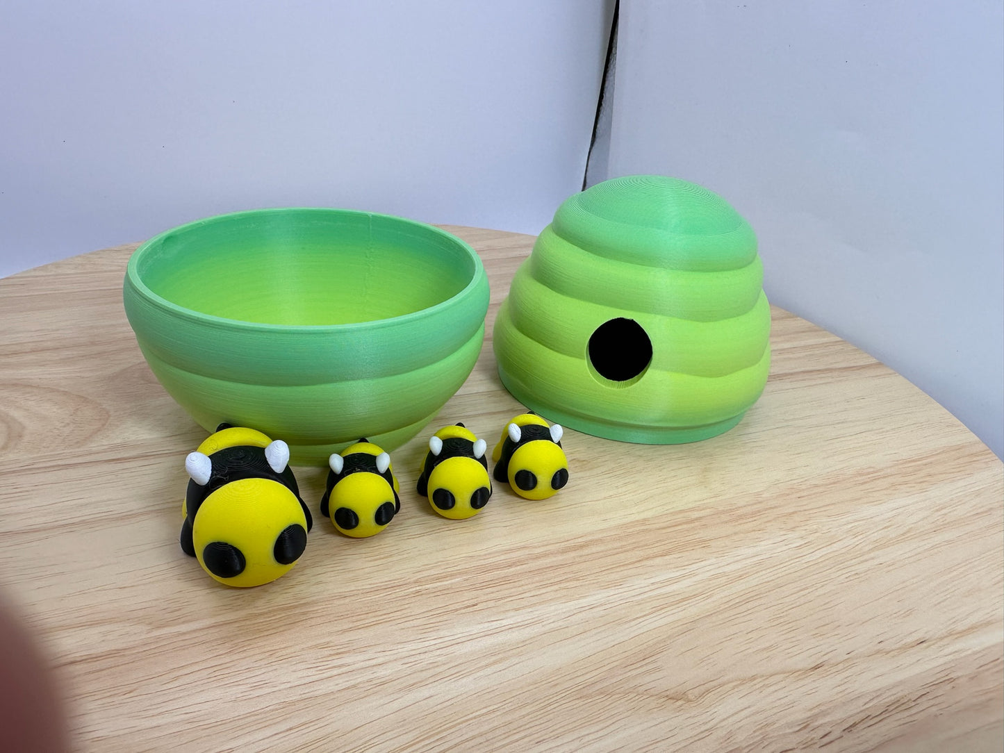 Beehive with Bees