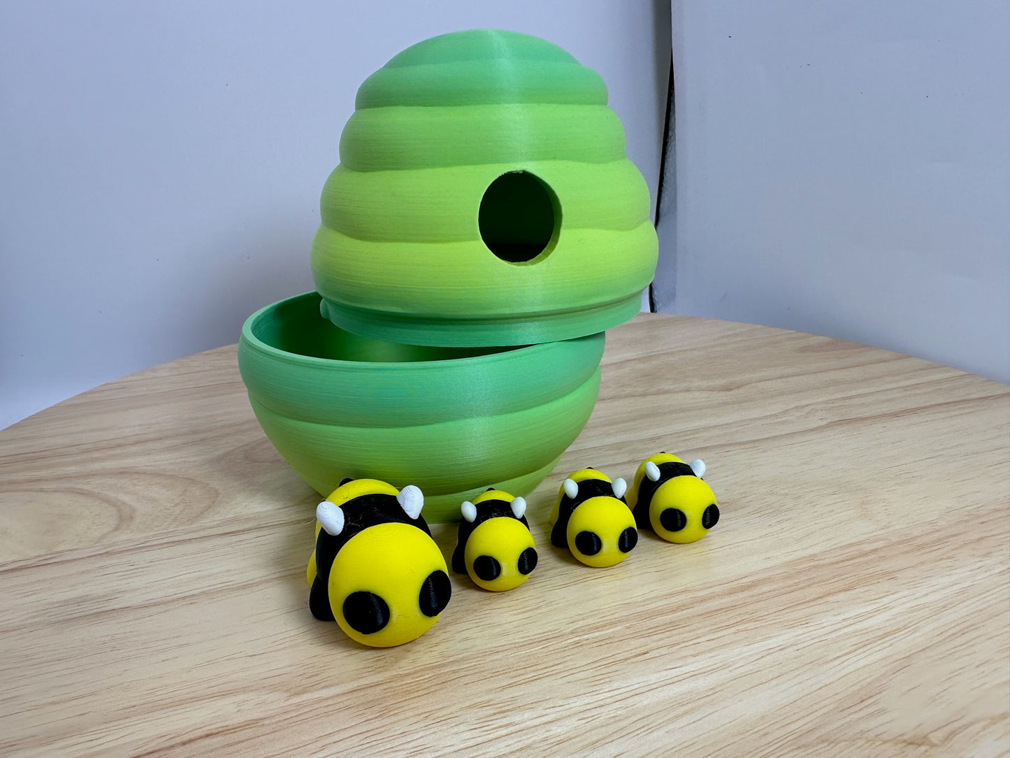Beehive with Bees