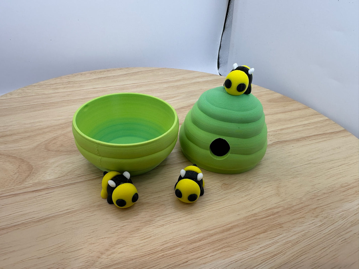 Beehive with Bees
