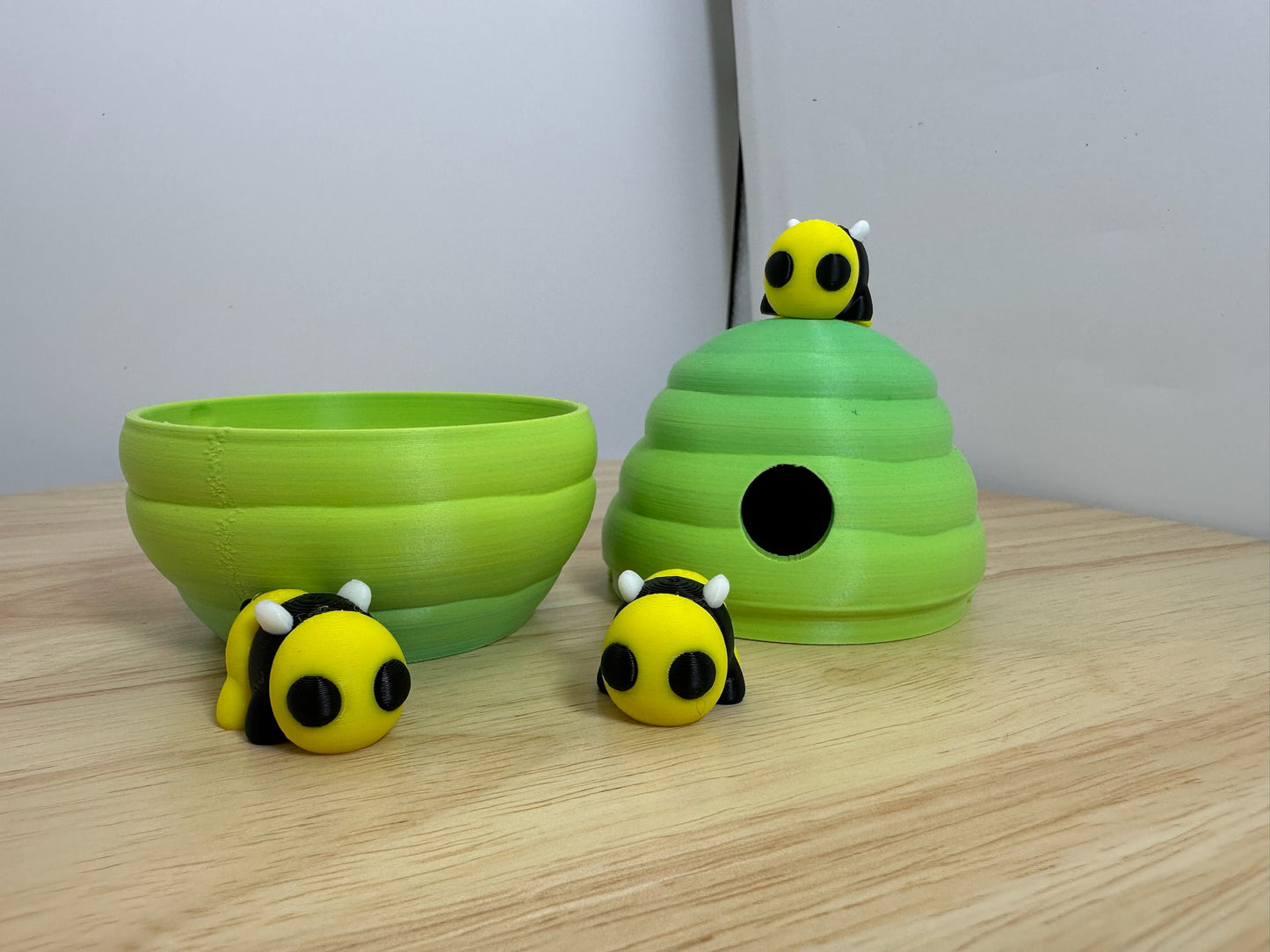 Beehive with Bees