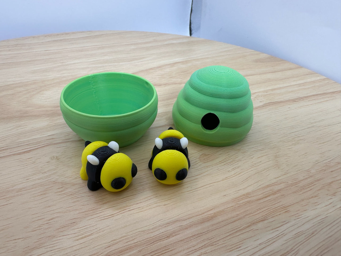Beehive with Bees