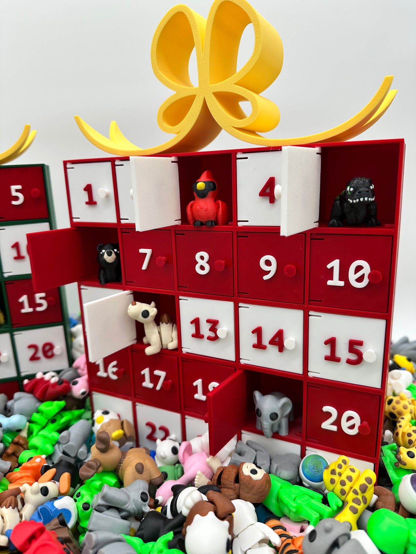 Advent Calendar with Minis!