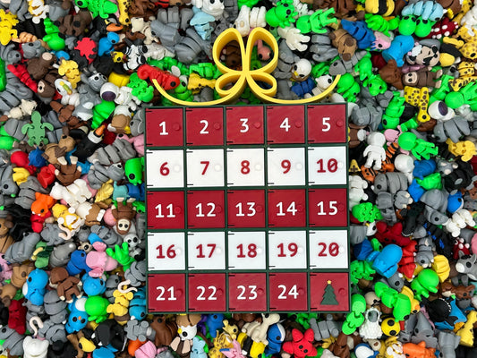 Advent Calendar with Minis!