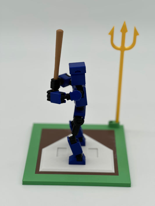 Seattle Baseball Figure