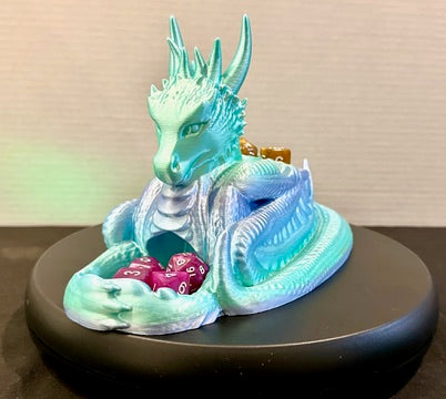 Dragon Dice Tower and Holder