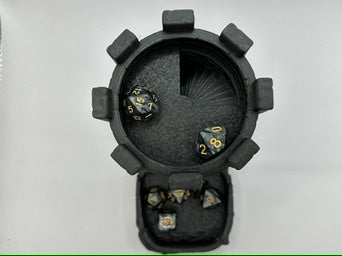 Castle Turret Dice Tower