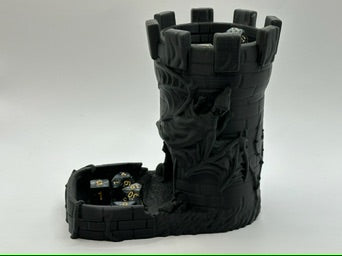 Castle Turret Dice Tower