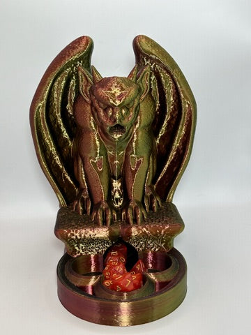 Gargoyle Dice Tower