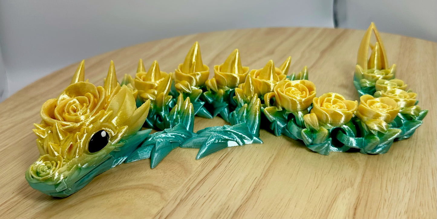 Rose Dragon