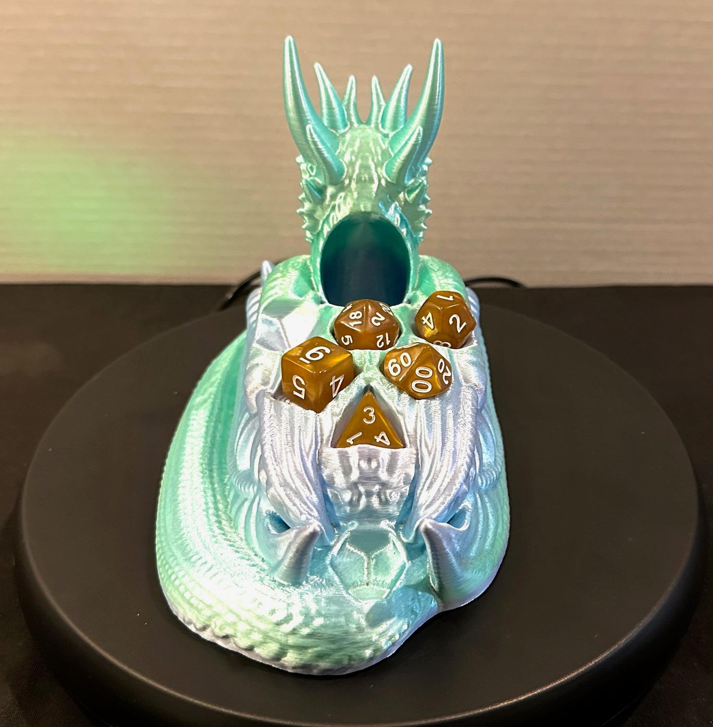 Dragon Dice Tower and Holder