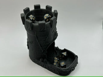 Castle Turret Dice Tower