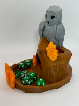 Owl Dice Tower