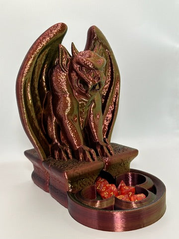 Gargoyle Dice Tower
