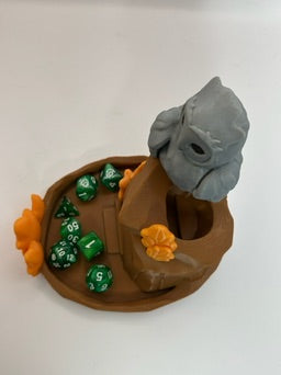Owl Dice Tower