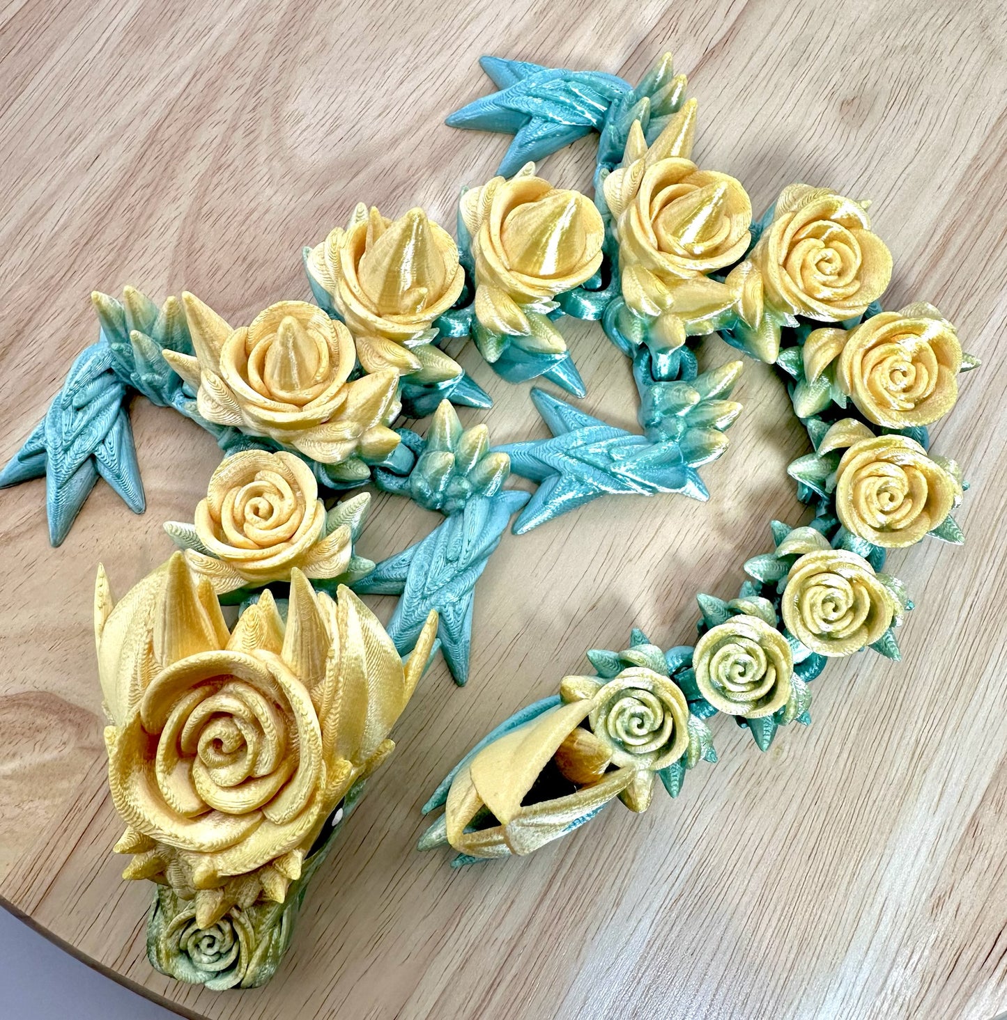 Rose Dragon