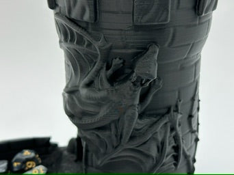 Castle Turret Dice Tower