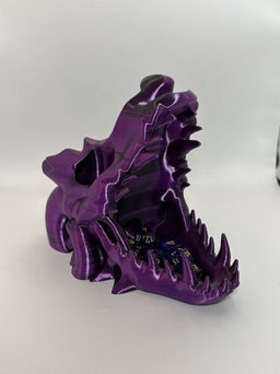 Dragon Skull Dice Tower