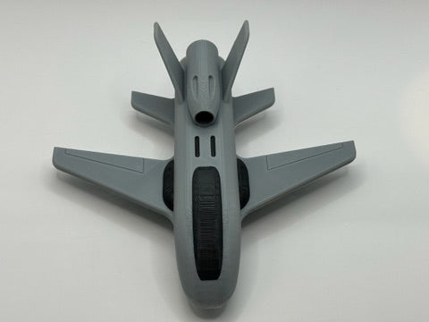 Mech Plane w/stand