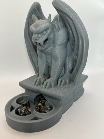 Gargoyle Dice Tower