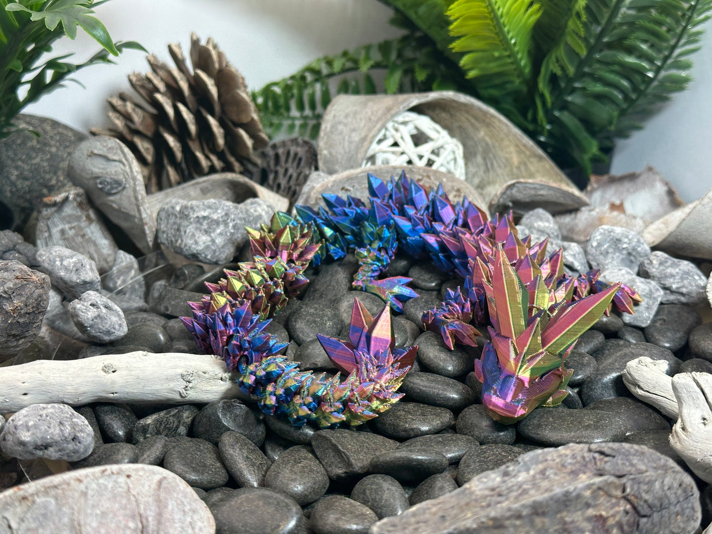 Crystal Dragons