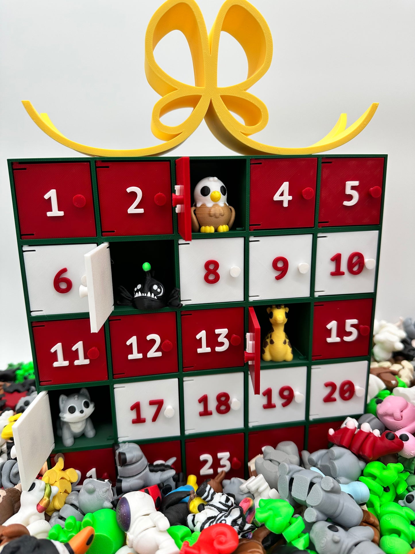 Advent Calendar with Minis!
