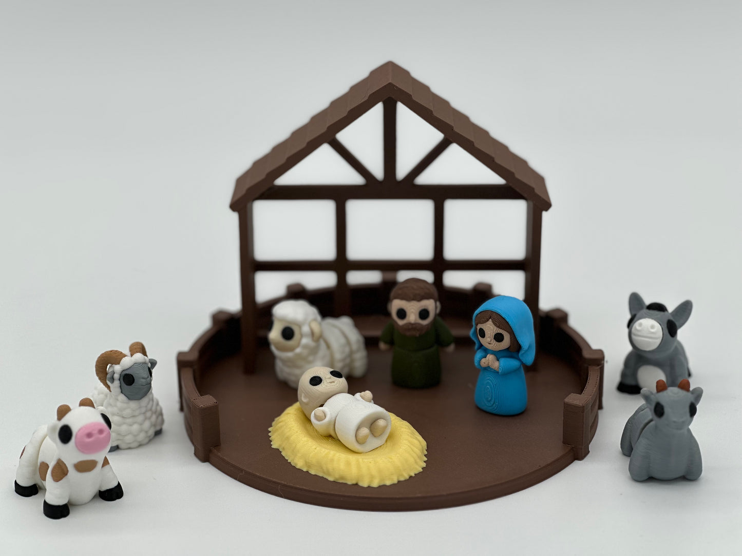 Mini Nativity Set