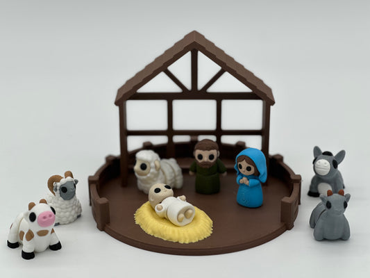 Mini Nativity Set