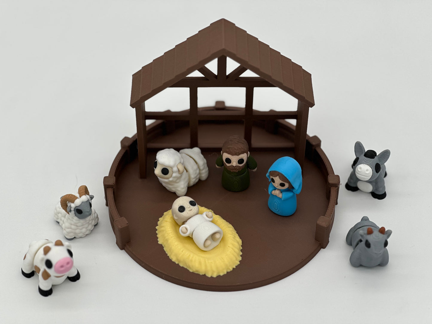 Mini Nativity Set