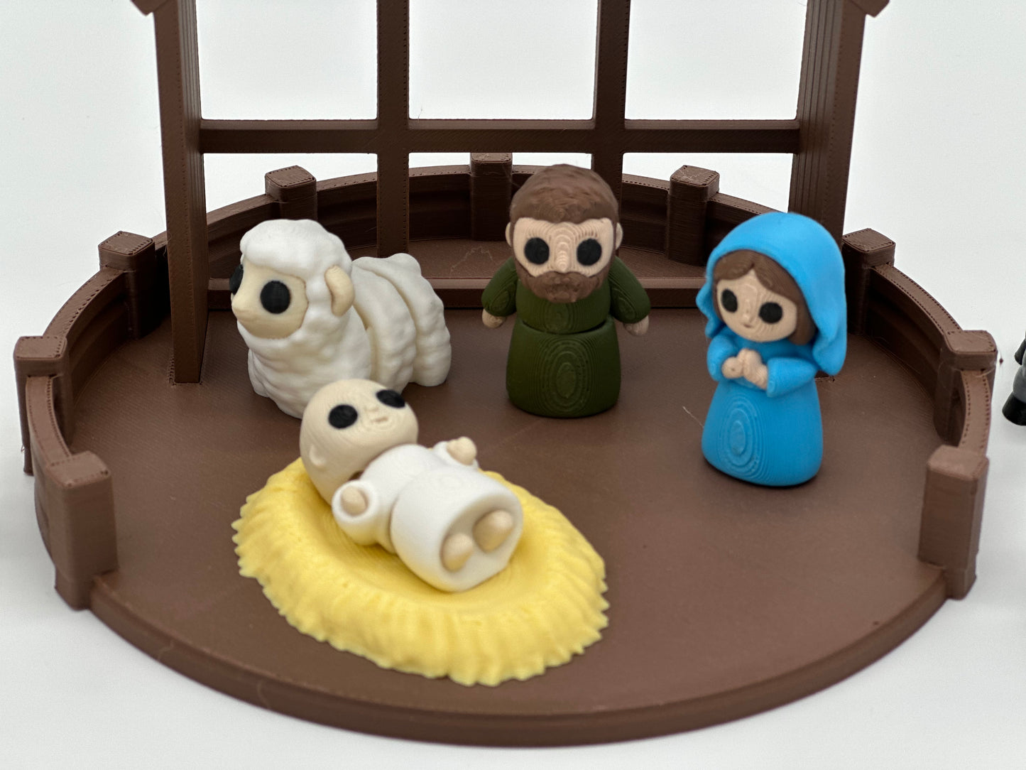 Mini Nativity Set