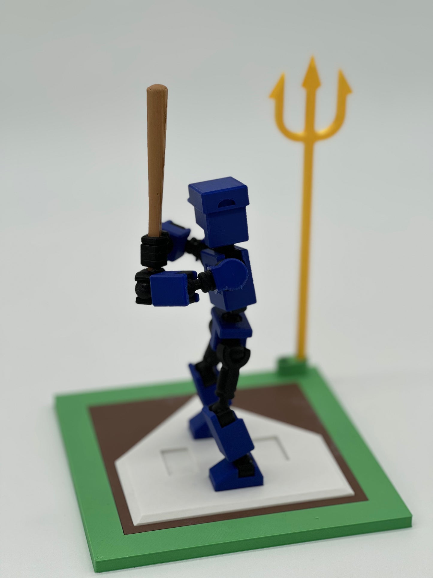 Seattle Baseball Figure