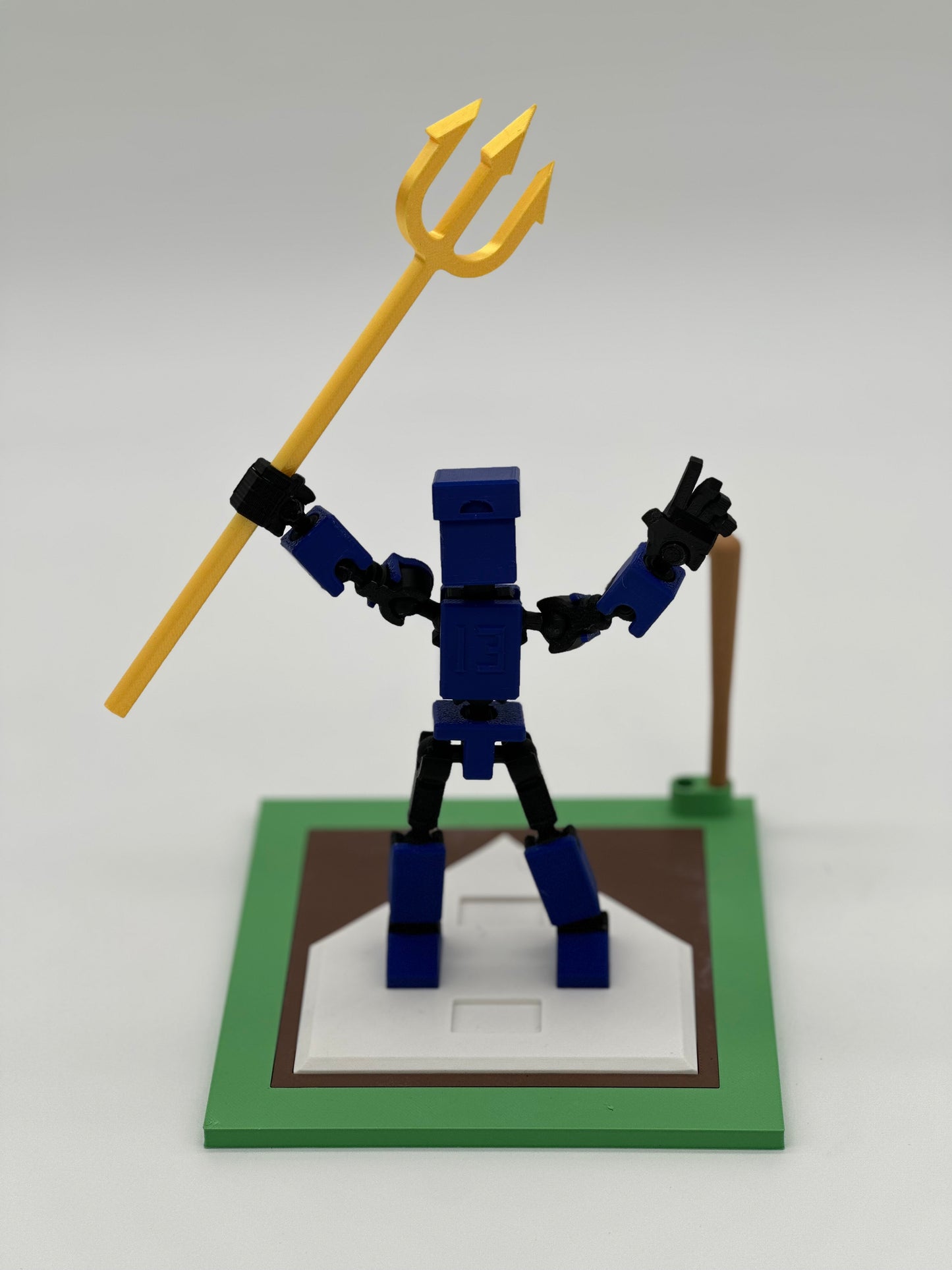 Seattle Baseball Figure