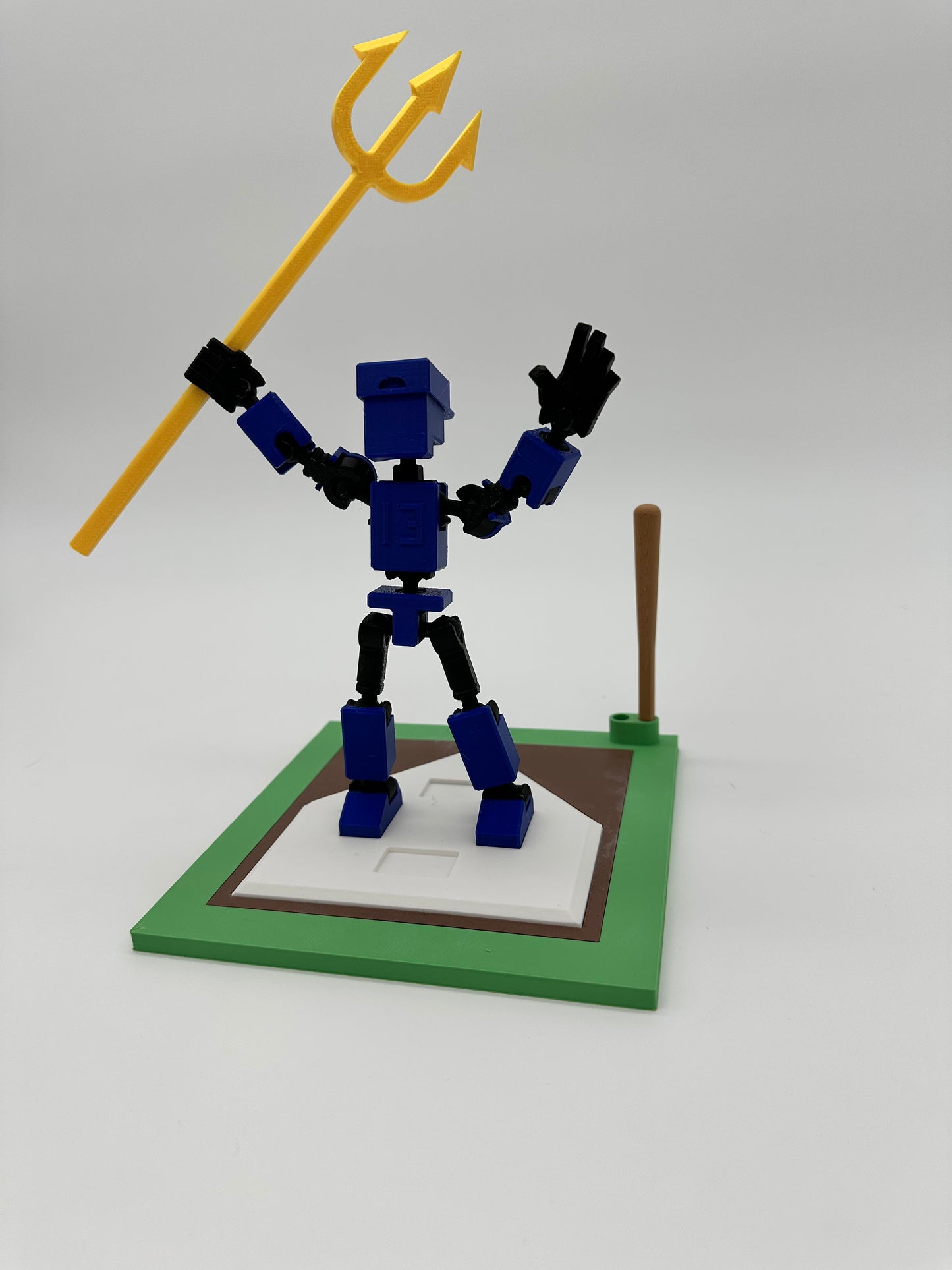 Seattle Baseball Figure