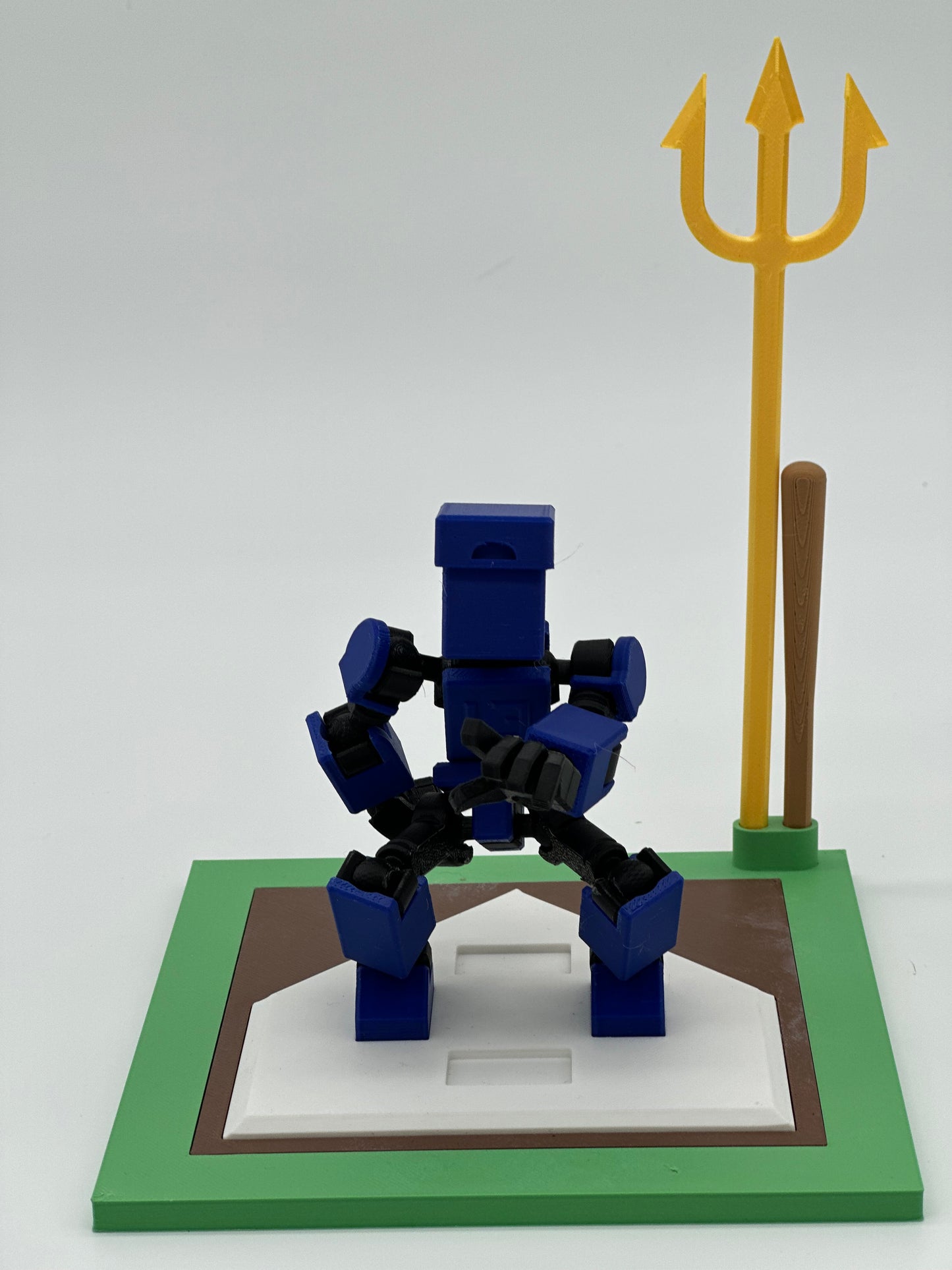 Seattle Baseball Figure