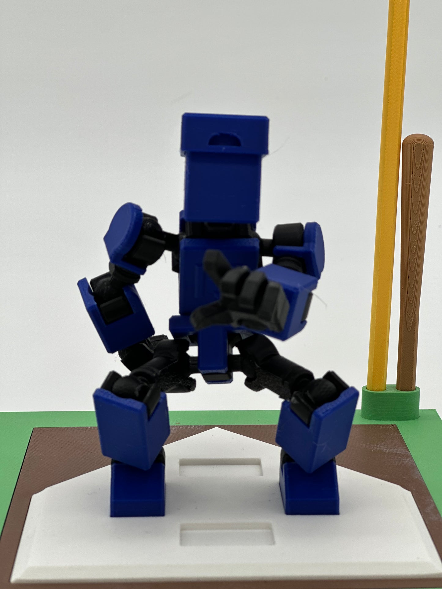 Seattle Baseball Figure