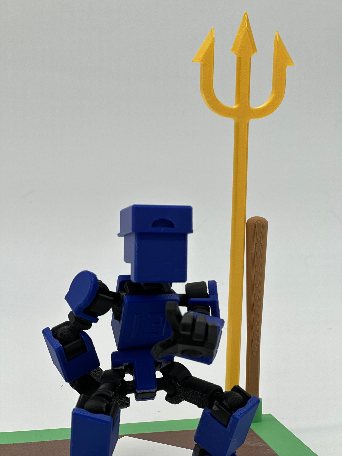 Seattle Baseball Figure